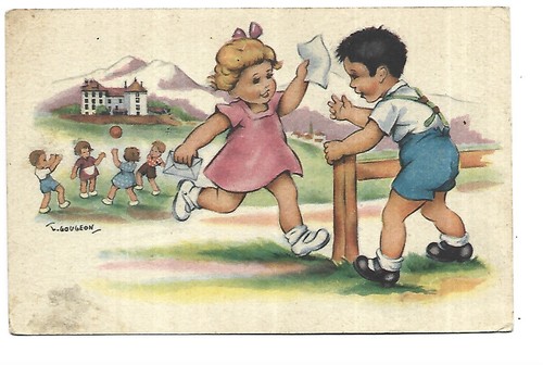 Illustration signee gougeon - signee,