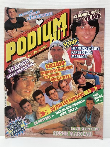 Revue podium 140 - 140, claude