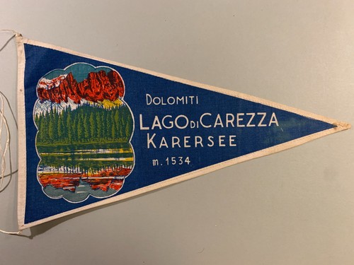 Fanion lago carezza - lago,