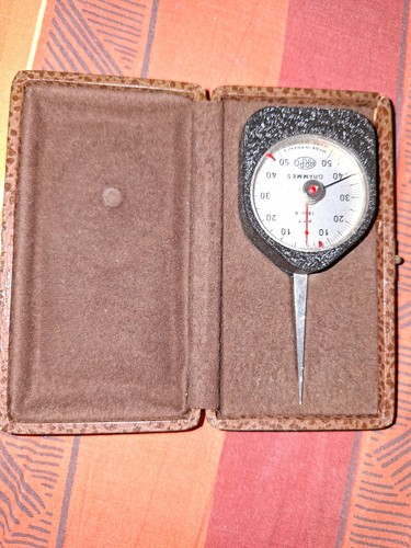 Ancien dynamomètre carpo - dynamomètre,,