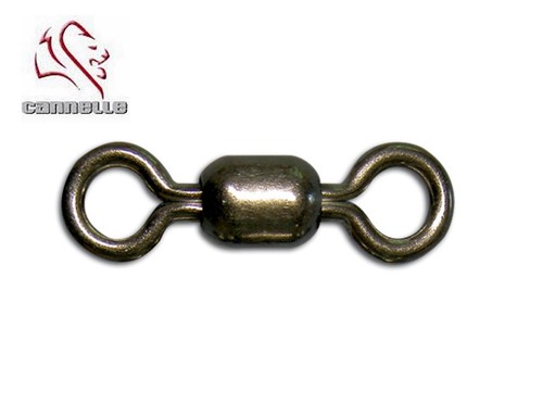 Emerillon inox cannelle - inox, ref