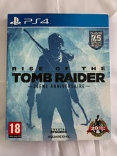 Rise Of The Tomb Raider - 20ème Anniversaire (Sony PlayStation 4, 2016) / VF