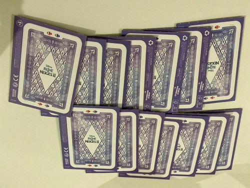 Lot cartes carrefour la - 80,