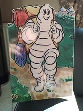 Michelin : Bibendum randonneur : Support à poser en parfait état / Déco