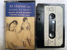 la danse barre et milieu philippe reveroy cassette audio tape C6