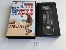 John Wayne - Les Cow-Boys - Cassette VHS - FR - 1989 - Warner Home Video