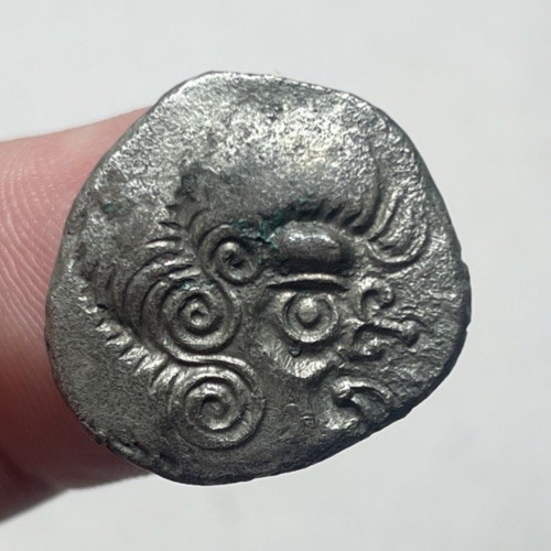 Monnaie gauloise coriosolites - monnaie,