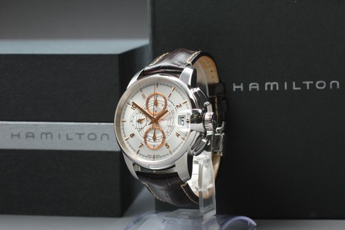 Montre homme hamilton railroad - montre,