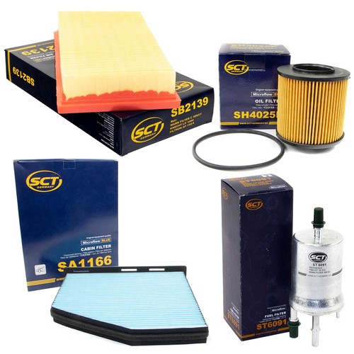 Filtre set sct - sct, huile
