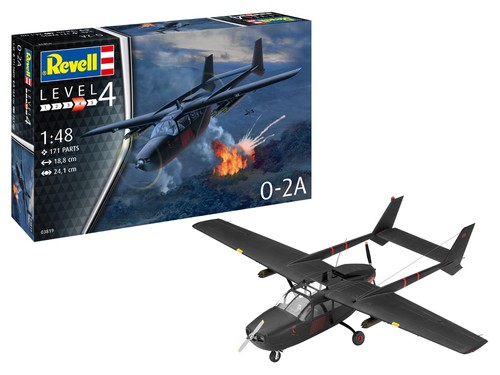 Revell avion 2a - revell,, o-2a