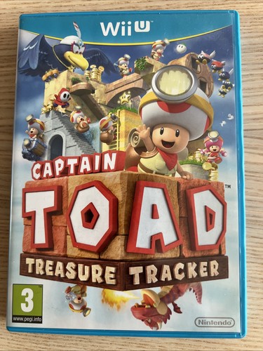 Captain toad treasure - captain, tracker