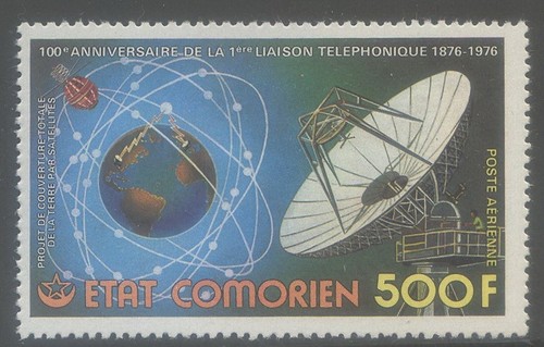 Comores 1976 mnh - 1976, mnh**telephone