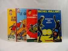MICHEL VAILLANT 4 ALBUMS DE