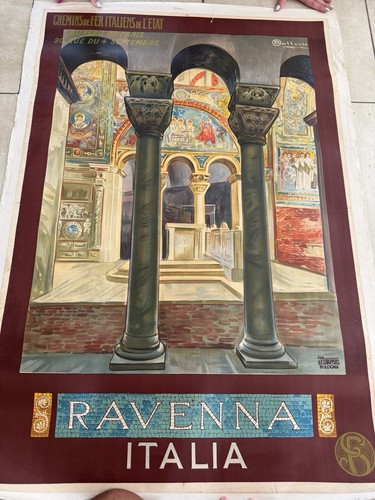Grande affiche ancienne