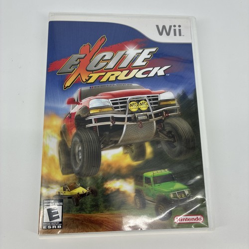 Excite truck - excite, (nintendo