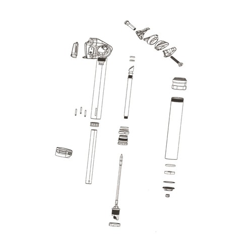 Rockshox spare reverb lever - spare,