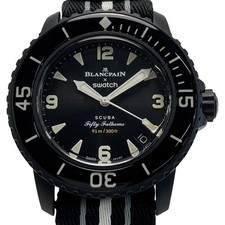 BLANCPAIN swatch Fifty Fathoms