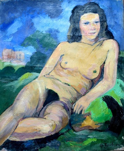 Joubin georges nu - joubin, (1888-1983)
