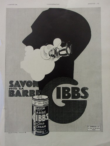 Publicite advertising savon - publicite,
