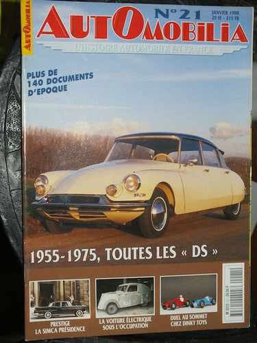 Revue automobilia 21 - revue, n°21