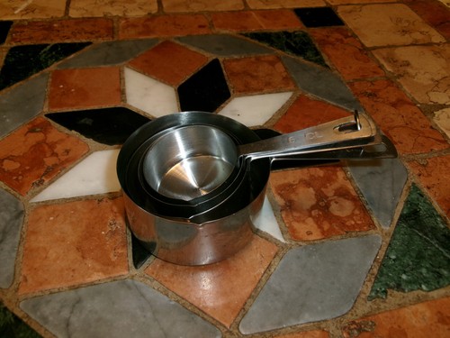Set tasses dosettes - set,