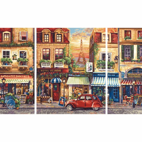 Schipper peinture par numéros - par,