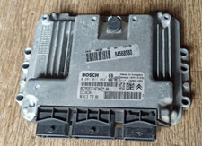CALCULATEUR MOTEUR ECU CITROEN C4 1.6 HDI 90 CV 9661377280 / 0281011863