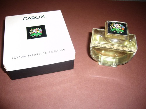 Ancien flacon caron fleurs - caron, de