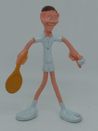 Ancienne figurine pvc flexible - figurine,