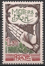 France 1978 Artisanat Art