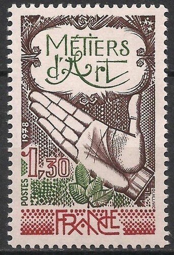 France 1978 artisanat - france, art