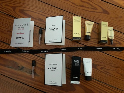 Lot chanel échantillon - lot,