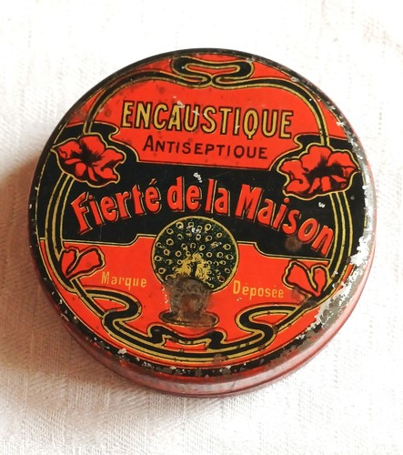 Ancienne petite boîte - ancienne,