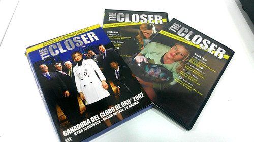 The closer dvd - closer, saison