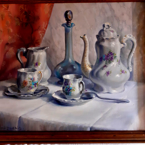 Peintre vendeen aime logeais - peintre,