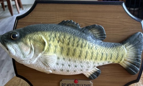 Vtg big mouth billy - big, bass