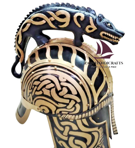 Zain larp 18ga steel medieval - 18ga,