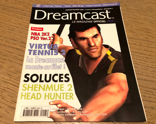 Magazine dreamcast officiel - dreamcast,