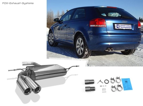 Silencieux sport audi - audi, +