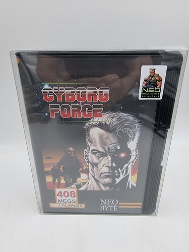 Cyborg force pour neogeo aes - force,