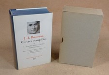 LA PLEIADE : J.J. ROUSSEAU -