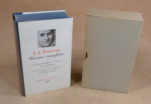 Pleiade rousseau - j.j.,