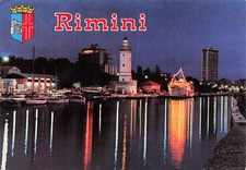 ITALIE RIMINI PORT DE RIMINI