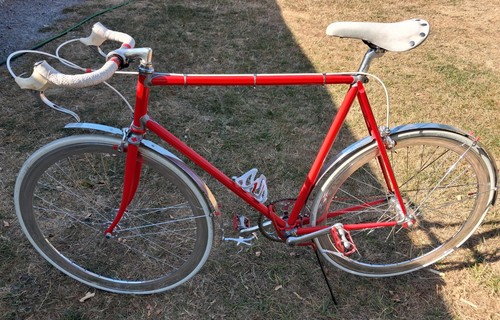 Vélo singlespeed cadre - vélo,