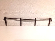 PLAYMOBIL PIÈCE 5557 / CABANE SUSPENDU BARRIÈRE DE PONT