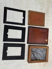 LOT ANCIENNE PLAQUE POUR