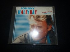 CD "JOHNNY HALLYDAY D'AUJOURD'HUI 1972 - 1989" Club Dial