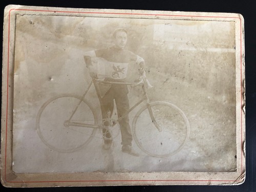 Photographie coureur - d'un,