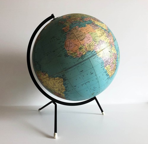 Ancien gros globe - ,