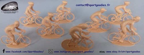 Figurine cycliste plastique - , à